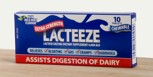LACTEEZE Extra Strength 10tabs