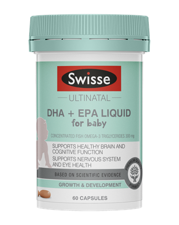 SWISSE UN DHA+EPA Liquid For Baby 60