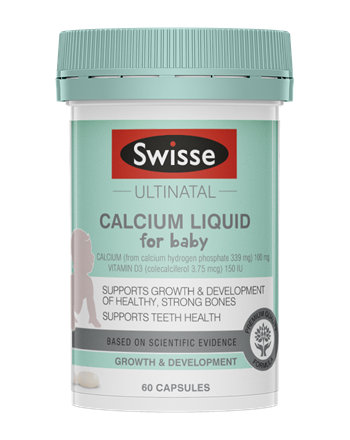 SWISSE UN Calcium Liq for Baby 60