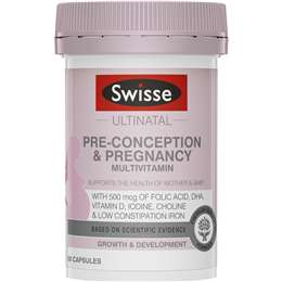 SWISSE UN Pre-Conception & Pregnancy 180