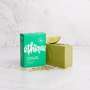 ETHIQUE Body Wash Bar Matcha/Lime/LemonGrass 120g