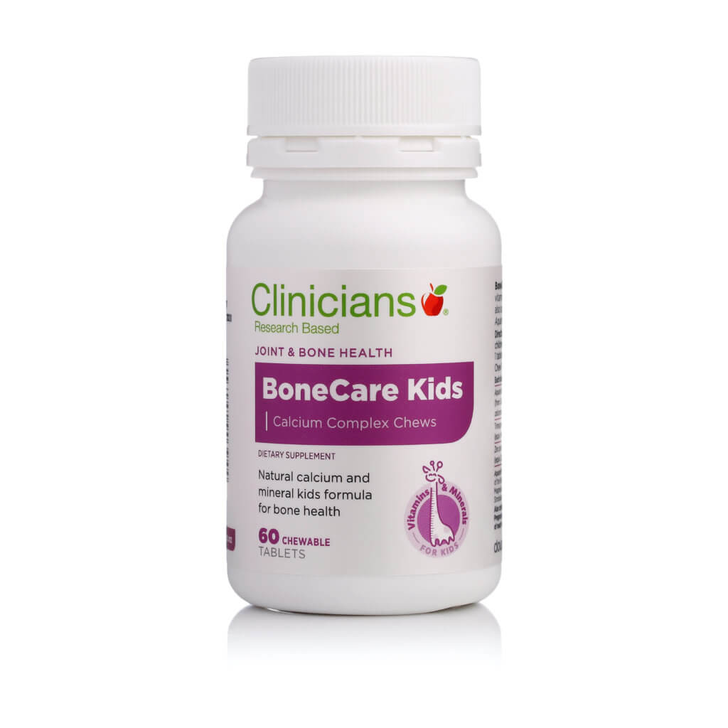 Clinicians Bone Care Kids Chew 60tabs