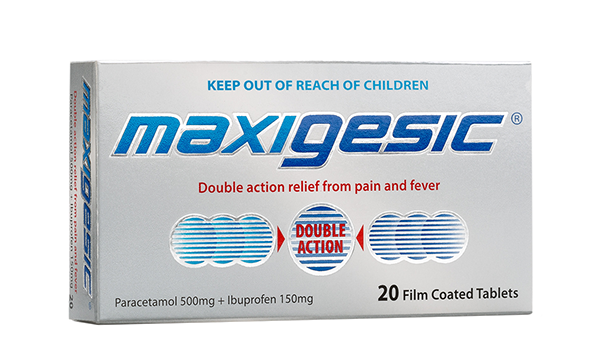 MAXIGESIC Pain Relief 20s