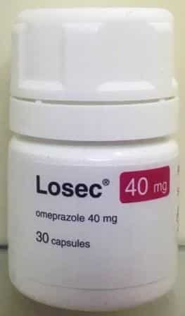 Losec 40mg  30 Caps