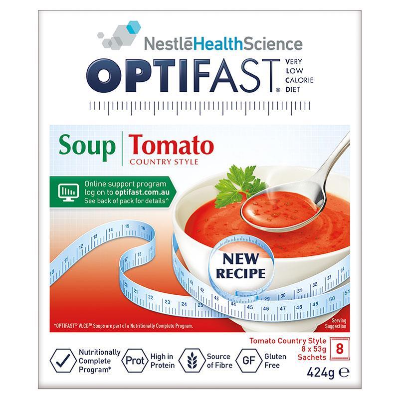 OPTIFAST VLCD Soup Tomato 8x53g