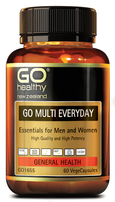 GO Healthy Multi Everyday 60 Vege caps