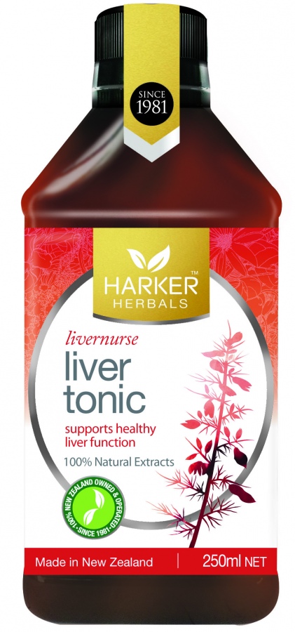 Harker Herbal Liver Tonic 250ml