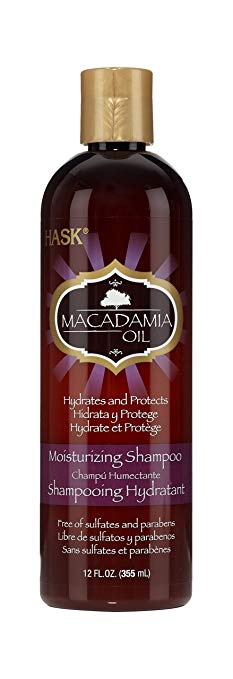 HASK Macadamia Oil Shampoo 355ml
