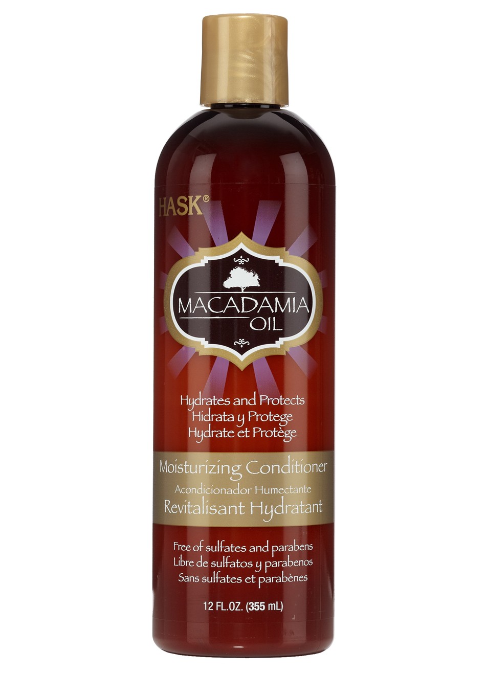 HASK Macadamia Oil Conditioner 355ml