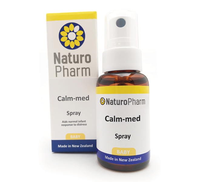 Naturo Pharm Calm-Med Oral Spray 25ml