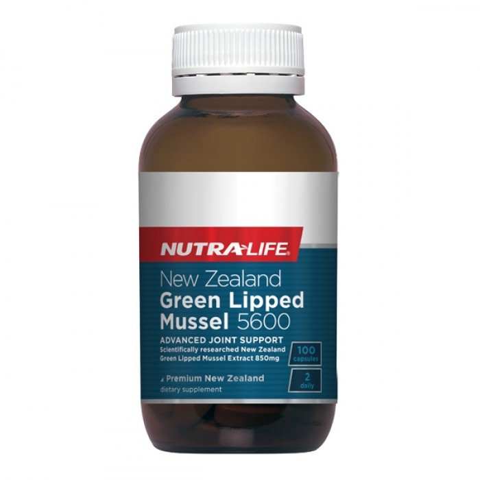Nutra-Life NZ Green Lipped Mussel 5600 100s