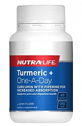 Nutra-Life Turmeric 3000mg 60 caps