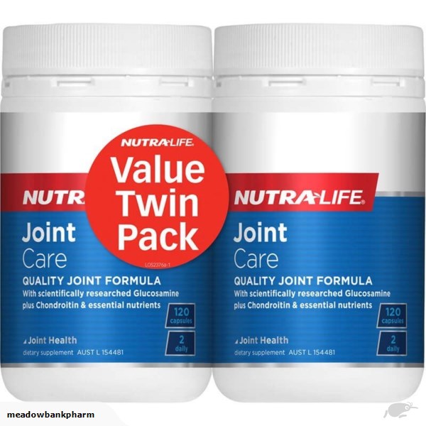 Nutra-Life Joint Care 120caps Twin Pack