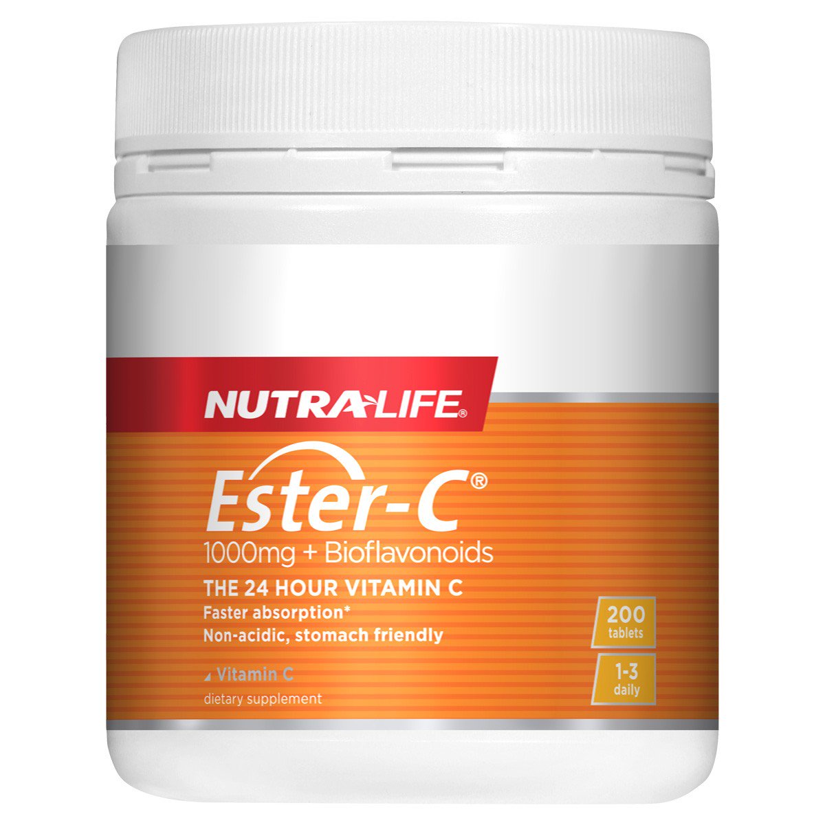 Nutra-Life Ester C 1000mg + Bioflavonoids 200 tabs