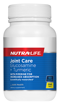 Nutra-Life Joint Care 1 a Day Glucosamine + Turmeric 120 caps