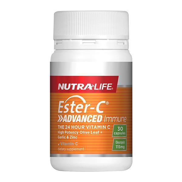 Nutra-Life Ester C Advanced Immune 30 Caps