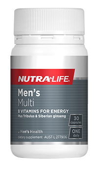 Nutra-Life Mens Multi Complete 1-a-Day 30 caps