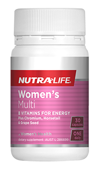 Nutra-Life Womens Multi Complete 1aDay 30 Caps