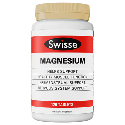 SWISSE UB Magnesium 120 tabs