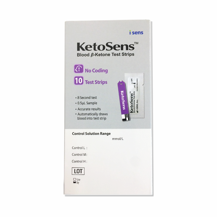KetoSens Test Strips 10pk