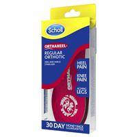 SCHOLL Ortha Heel Reg Orthotic