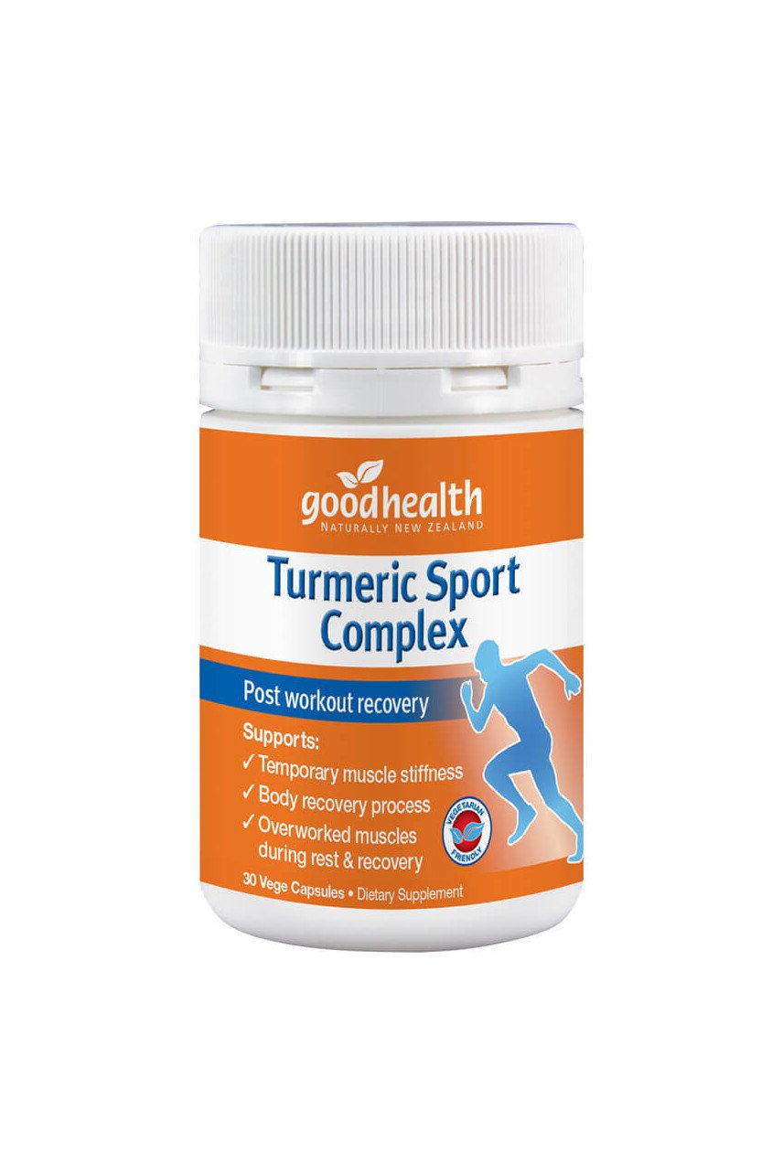 Good Health Turmeric Sport Complex 30 caps