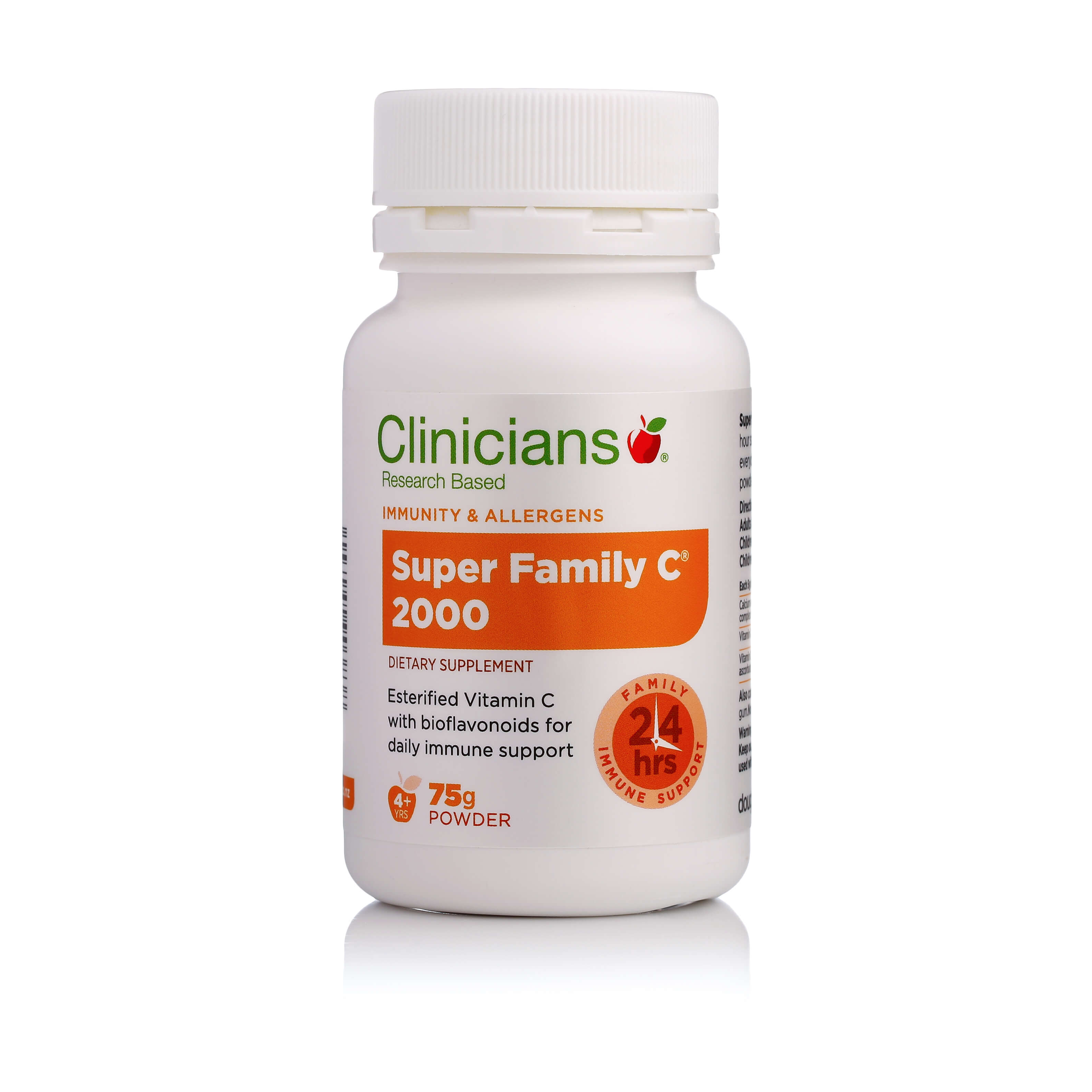 Clinicians Super Family C 2000 75g Powder