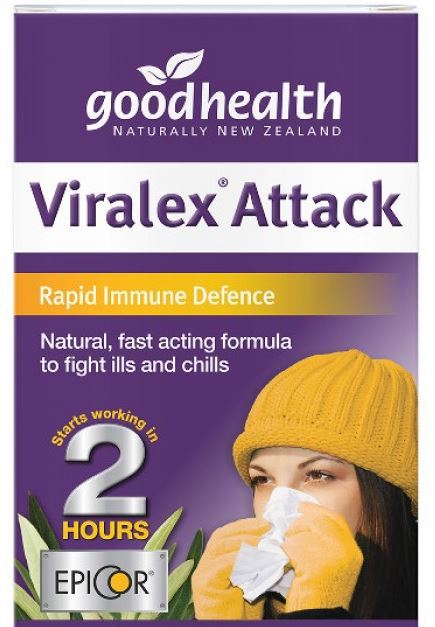 Good Health Viralex Attack 30 caps