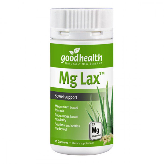 Good Health Mg Lax 60 caps