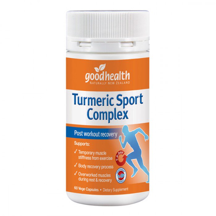 Good Health Turmeric Sport Complex 60 caps