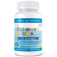 NORDIC Children DHA cap Strawberry 90 caps