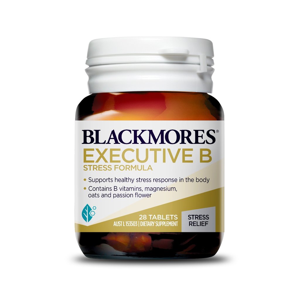 Blackmores Executive B Stress Formula 62 Tabs