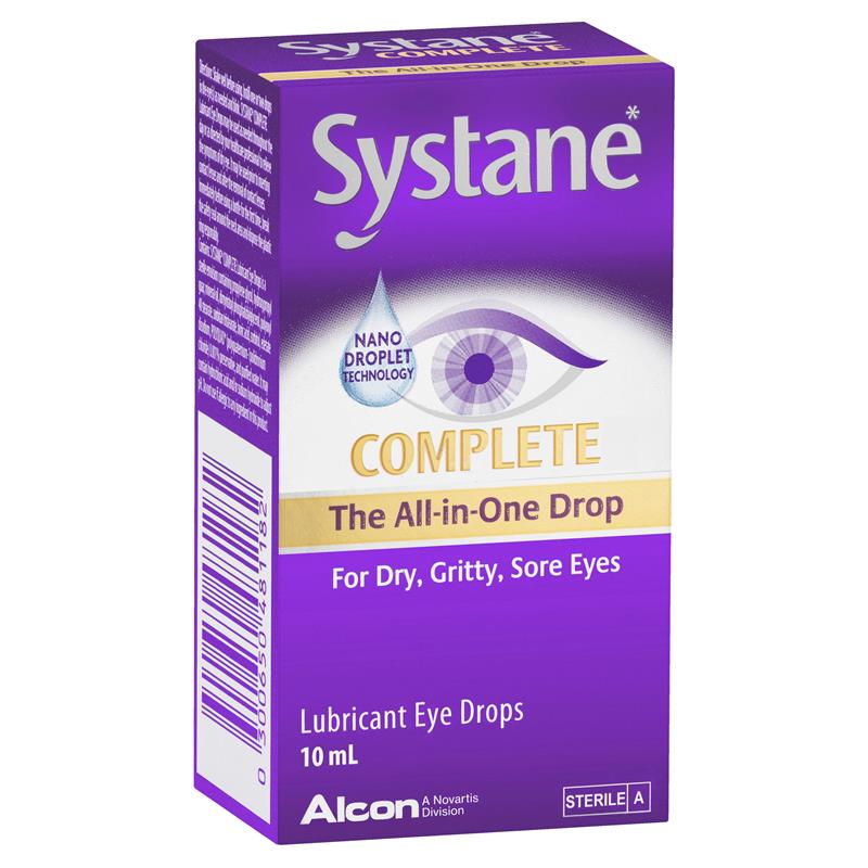 ALCON Systane Complete Eye Drops 10ml