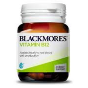Blackmores Vitamin B12 50mcg 75 Tabs