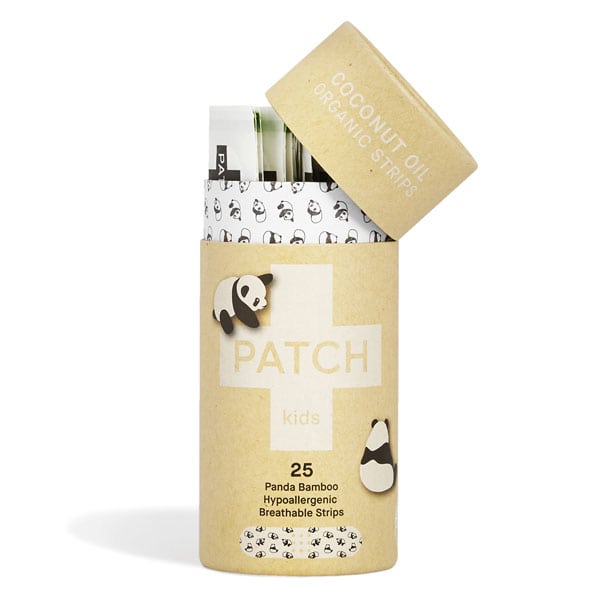 PATCH Adhesive Strip Coconut Oil Kids 25 pack