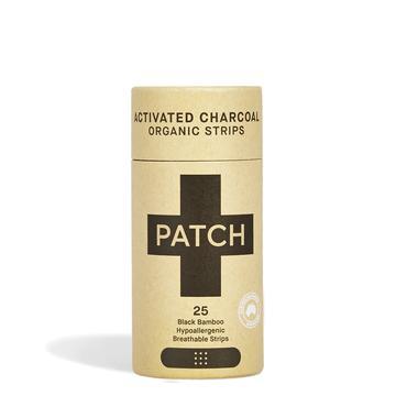 PATCH Adhesive Strip Activated Charcoal 25 pack