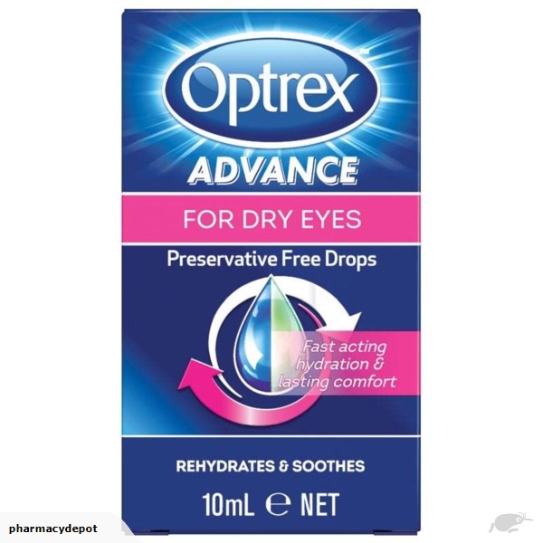 OPTREX Advance Dry Eye Drops 10ml Preservative Free