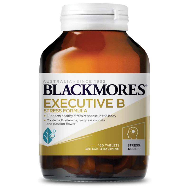 Blackmores Executive B Stress Formula 160 Tabs