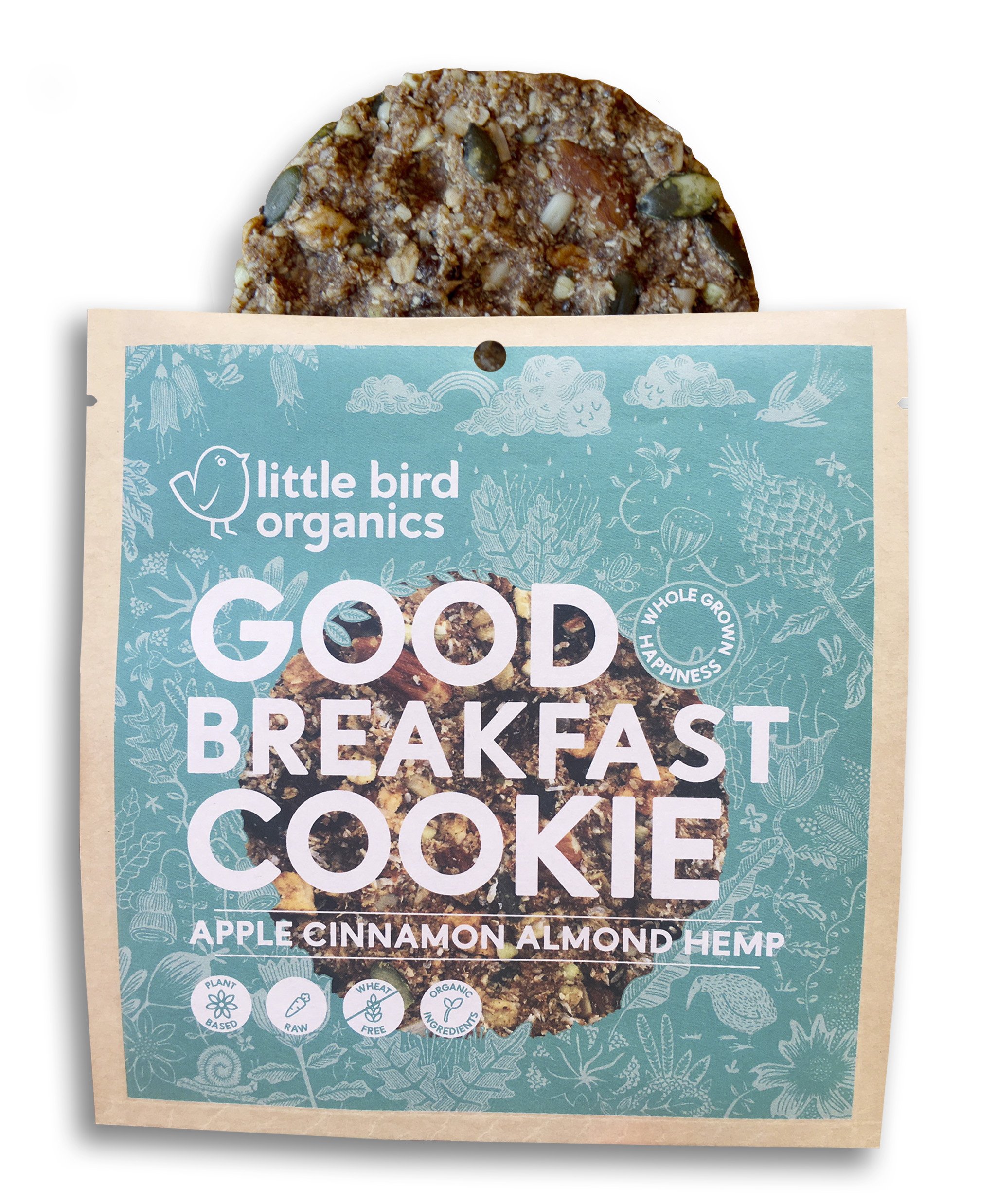 Little Bird Breakfast Cookies