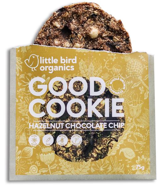 Little Bird Hazelnut Choc Chip Cookie