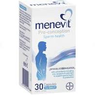 Menevit - Designed for Male Fertility 30 Capsules