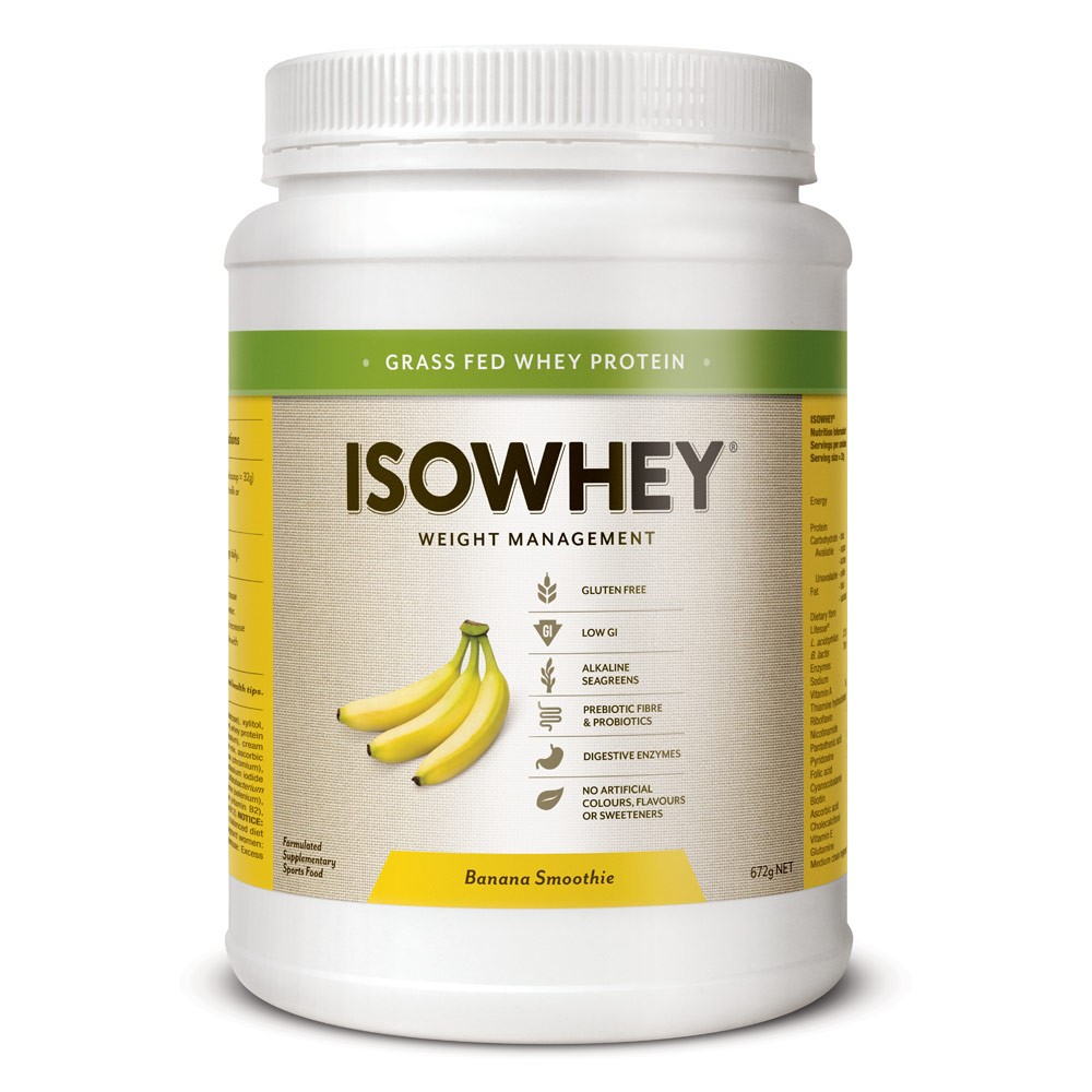 IsoWhey Banana Smoothie 672g