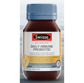 SWISSE Ultibiotic Daily Immune 30cap