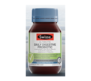 SWISSE Ultibiotic Daily Digest 30cap exp 01/21