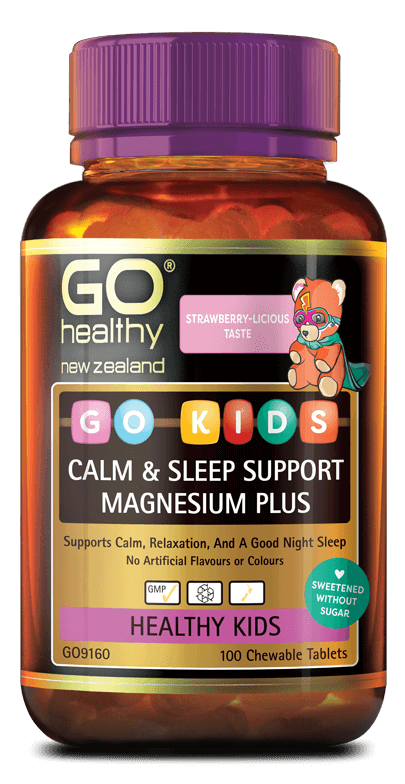 Go Healthy Kids Calm & Stress Magnesium Plus 100 Chew