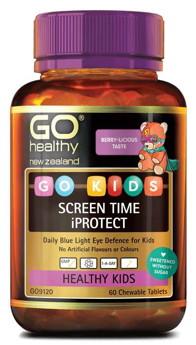 Go Healthy Kids Screen iProtect 60 Chew