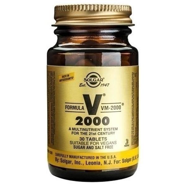 Solgar VM2000 30 Tabs