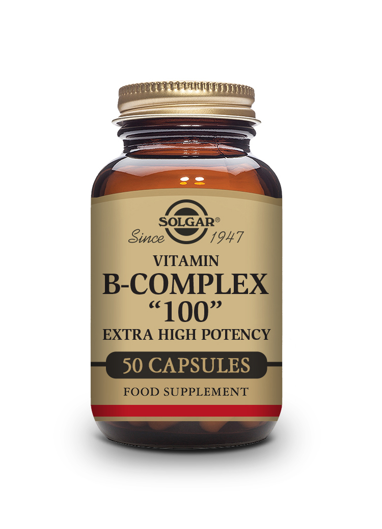 Solgar B Complex 100 50 Caps