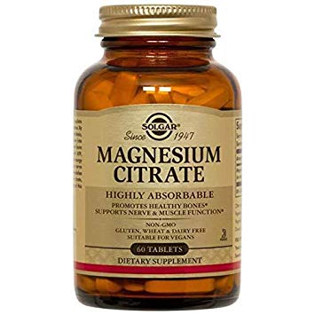 Solgar Magnesium Citrate 60 Tabs