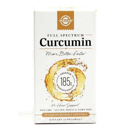 Solgar Full Sprectrum Curcumin 30 Softgels